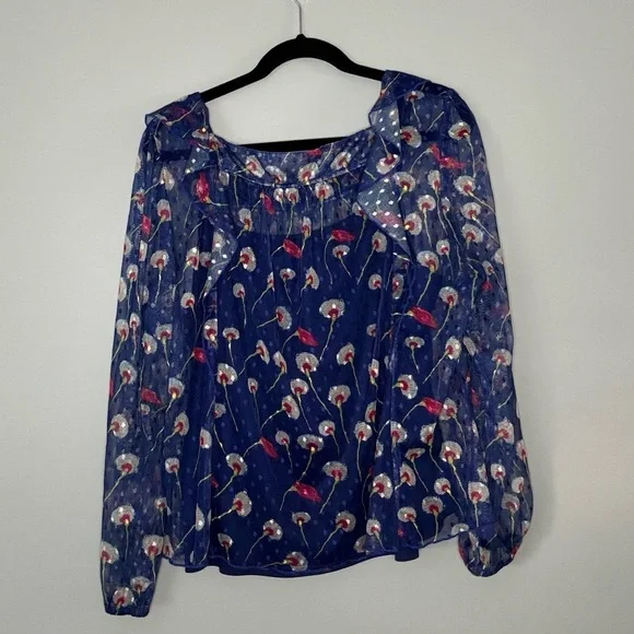 Eva Franco Dahlia Ruffled Blouse - Picture 3 of 3